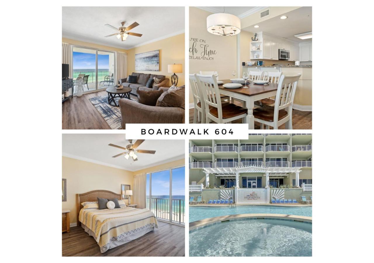 Boardwalk Beach Resort #604 By Book That Condo ปานามาซิตี้บีช ภายนอก รูปภาพ