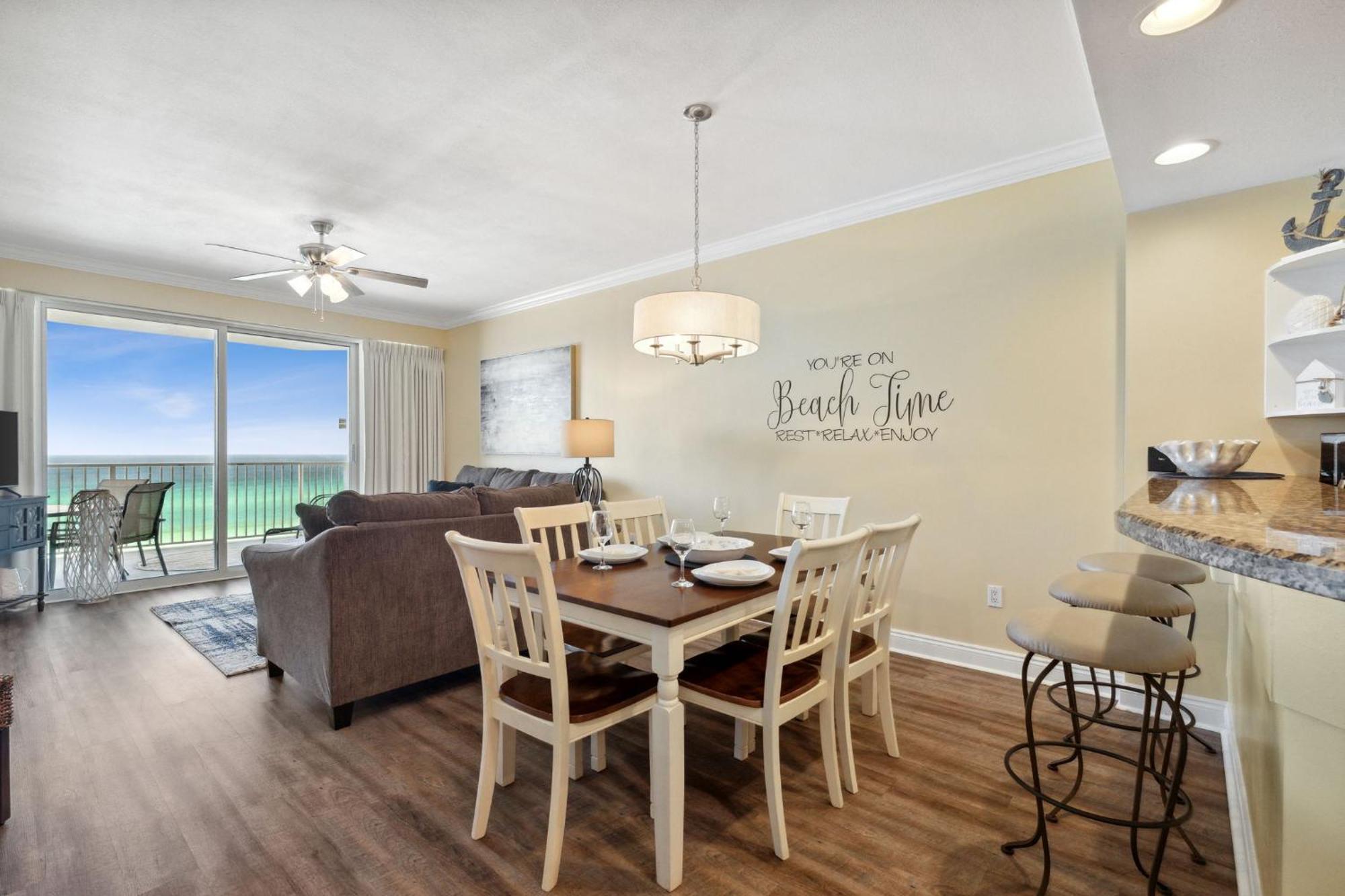 Boardwalk Beach Resort #604 By Book That Condo ปานามาซิตี้บีช ภายนอก รูปภาพ