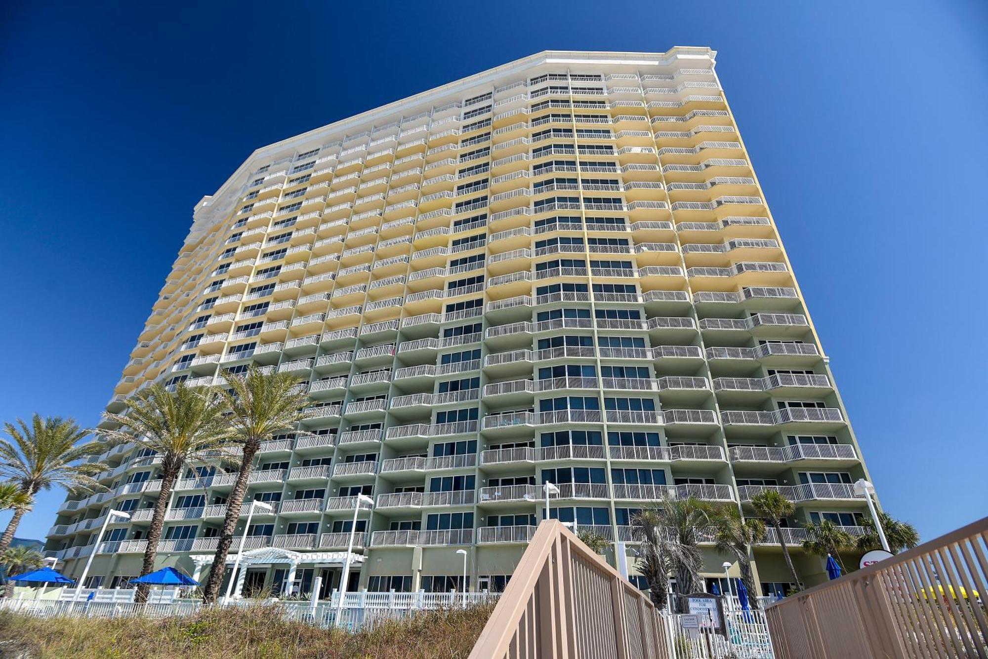 Boardwalk Beach Resort #604 By Book That Condo ปานามาซิตี้บีช ภายนอก รูปภาพ