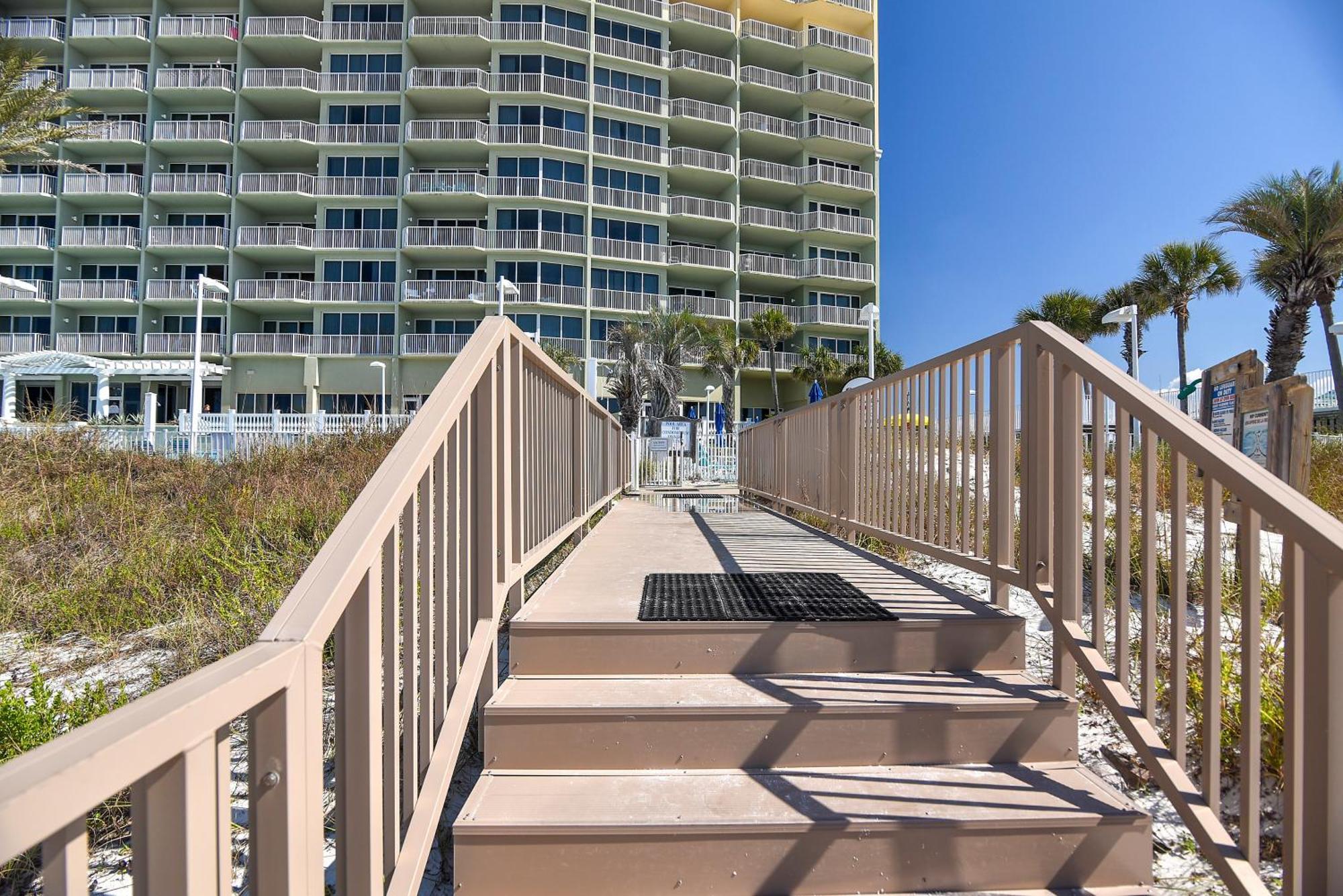 Boardwalk Beach Resort #604 By Book That Condo ปานามาซิตี้บีช ภายนอก รูปภาพ